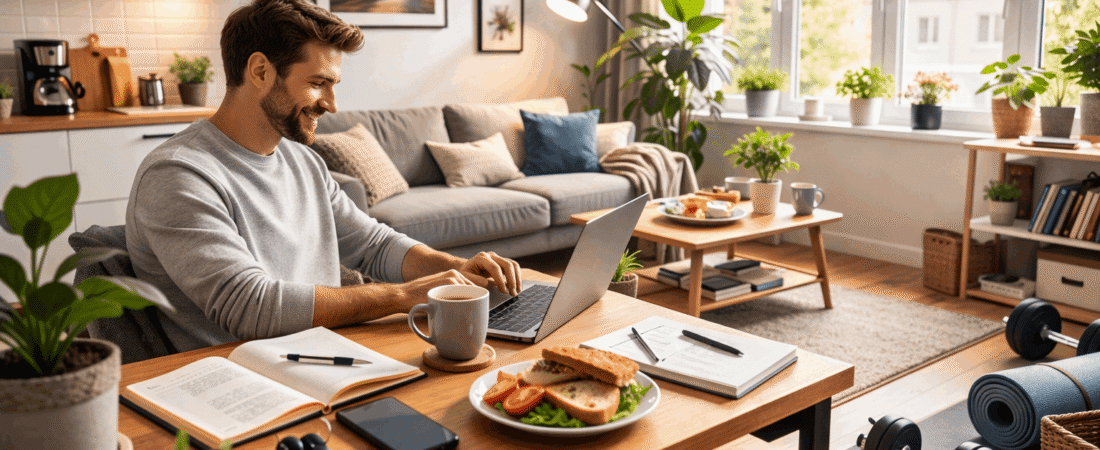 Cómo ahorrar dinero trabajando desde casa sin comprometer tu estilo de vida