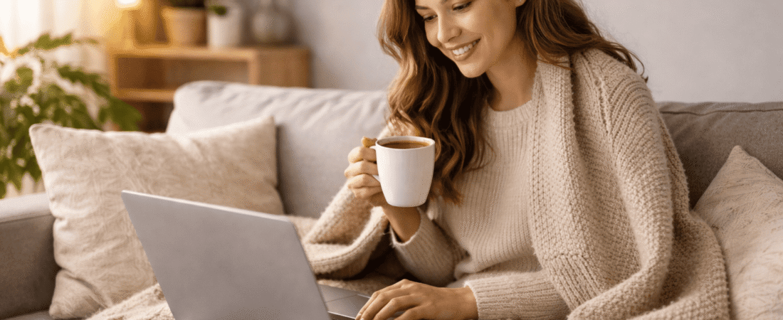 Beneficios de trabajar desde casa para la planificación financiera