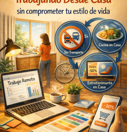 Crear flujos adicionales de ingresos mientras trabajas desde casa