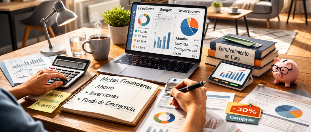 Estrategias para gestionar tus finanzas personales y alcanzar metas a largo plazo