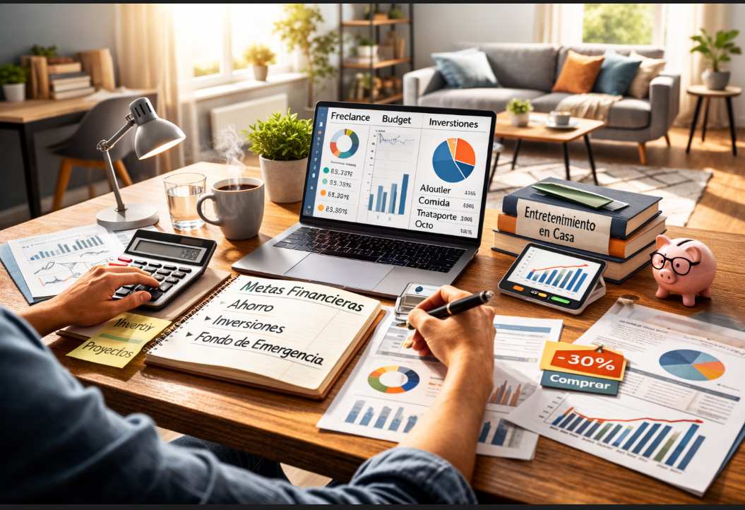 Estrategias para gestionar tus finanzas personales y alcanzar metas a largo plazo